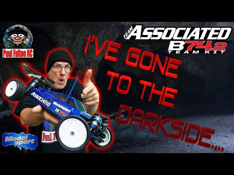 New Car to the channel.  The Associated RC10B74.2. 4wd Radio Controlled RC Racing Buggy.