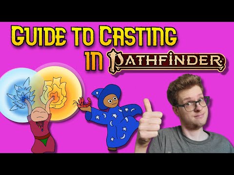 Spells and Casting in Pathfinder2e - Ultimate Guide!