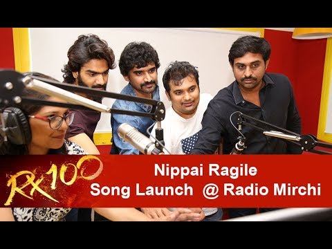 Nippai Ragile First Single Launch at Radio Mirchi
