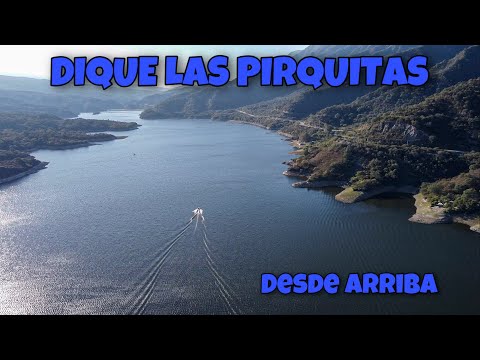 Dique Las Pirquitas - Fray Mamerto Esquiu - Catamarca. Drone DJI MINI SE 2,7 K