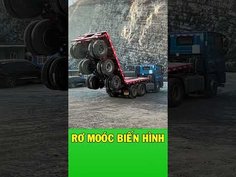 Rơ-moóc biến hình thông minh