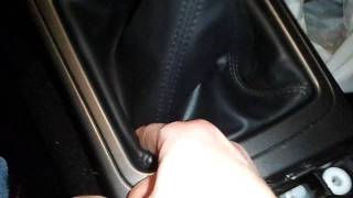2012 WRX garage door opener modification