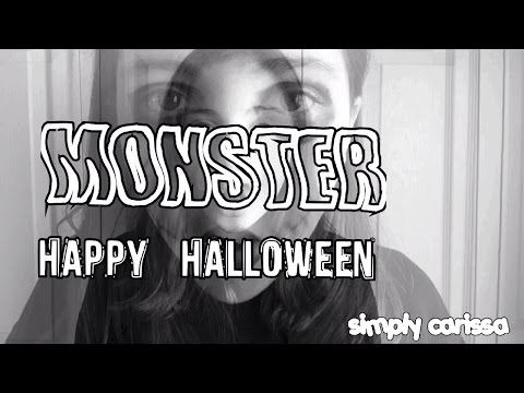 monster - happy Halloween