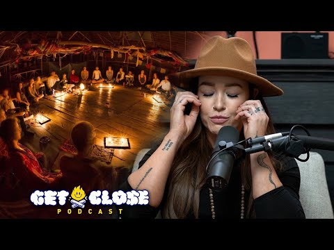 First Time Trying Ayahuasca feat Bonnie Schroeder