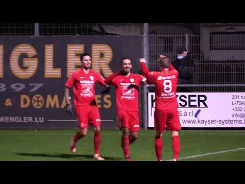 Goal FC Victoria Rosport - Progrès Niederkorn