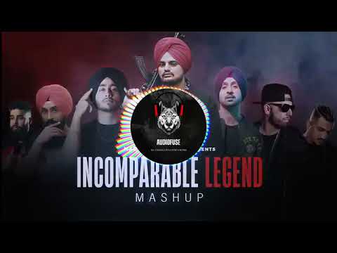 Incomparable : Legend Mashup Song Nonstop Sidhu Moose Wala, Divine, Subh