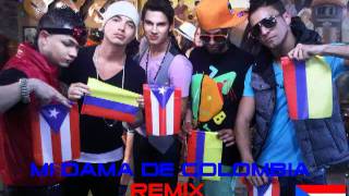 Jowell & Randy Ft J Balvin P. Bueno & Pipe Calderon - Mi Dama De Colombia Remix