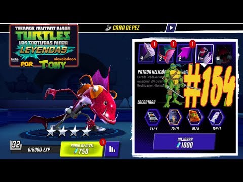 Tortugas Ninja Leyendas "Cap. 154 - Cara de pez (4 **** plata)" por Tony