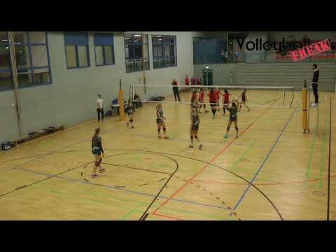 Volleyball Damen Verbandsliga: RWR Volleys Bonn vs SG Aachen