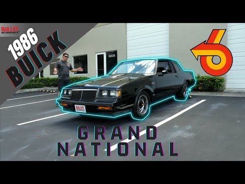 1986 Buick Grand National (CC-1413477) for sale in Fort Lauderdale, Florida