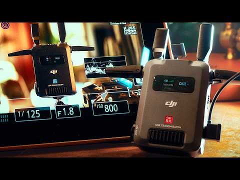 Officially The Best Budget Wireless Transmitters? | DJI SDR Transmission