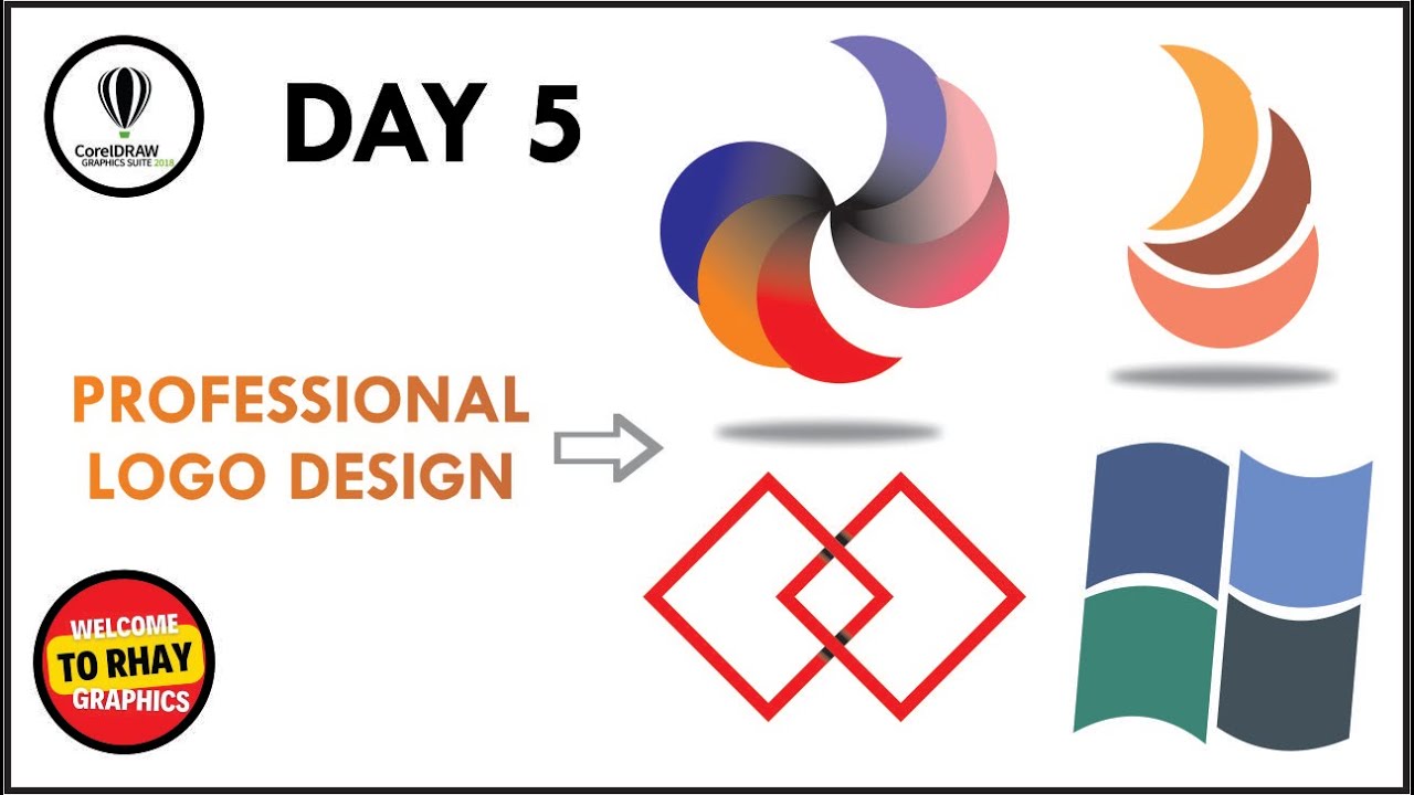 CorelDraw Logo Design Tutorial For Beginner: Professional Techniques