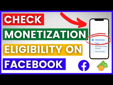 How To Check If A Facebook Page Is Eligible For Monetization