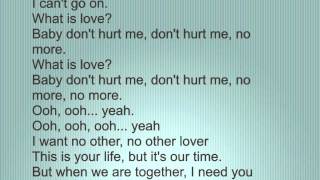 What is Love-Kiesza lyrics original