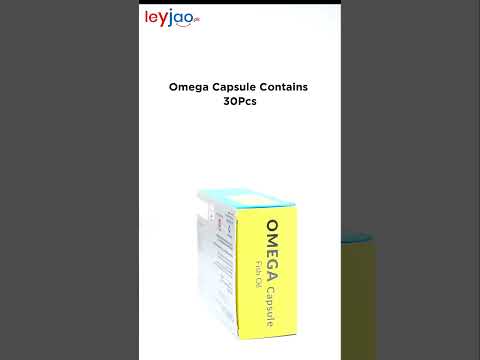 Omega Capsule Contains - 30Pcs