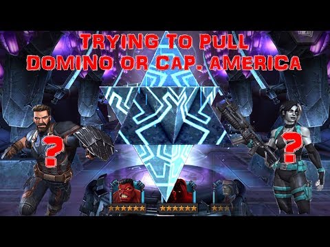 MARVEL CONTEST OF CHAMPIONS: Crystals Opening Aim For 6-Star Domino Or Cap. America Infinity War