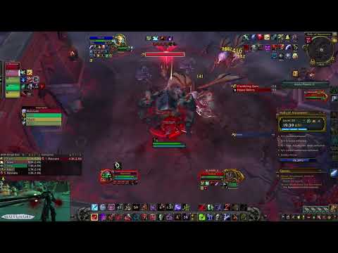 WoW 9.1.5 | Halls of Atonement +20 (Tyrannical/Inspiring/Quaking) | Blood DK (Venthyr)