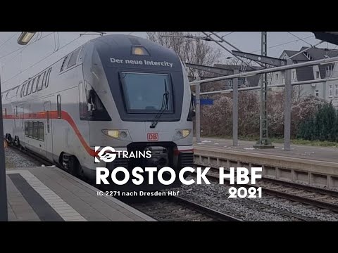 Rostock Hbf  | IC 2271 nach Dresden Hbf
