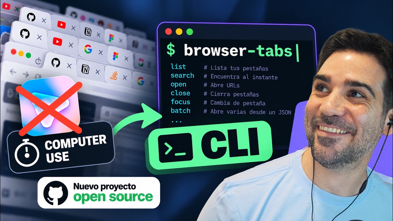De 20 minutos a 1 segundo: Controla tu navegador desde terminal