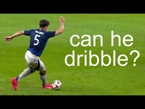 Harry Maguire just dribble like a winger…