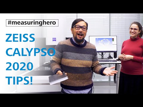 #measuringhero | ZEISS CALYPSO 2020 Tips!