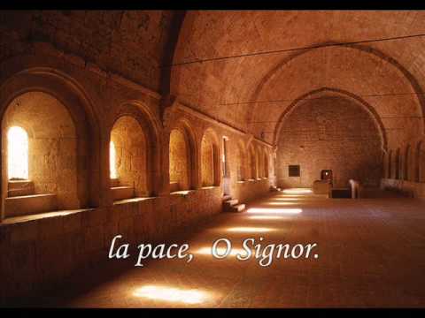 Dona la pace, Signore - Dino Stella