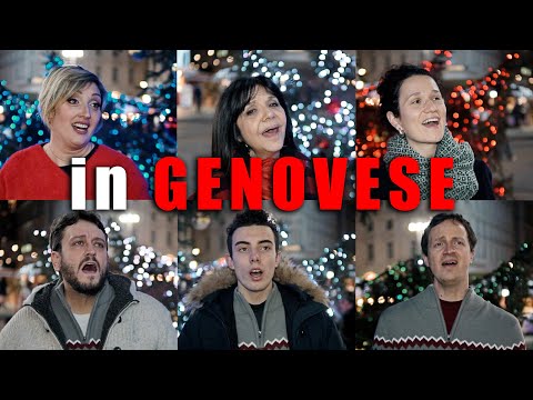 Gianco Denâ (BIANCO NATALE in genovese) - Dai bricchi ao ma