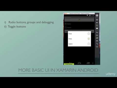Introduction to More Xamarin Android Basic UI