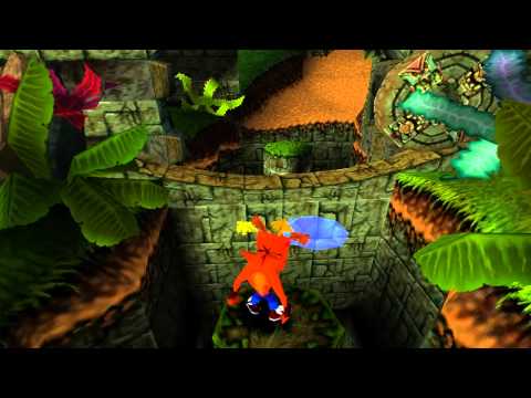 Crash Bandicoot 100% Walkthrough HD - Part 17: Rolling Stones