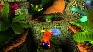 Crash Bandicoot 100% Walkthrough HD - Part 17: Rolling Stones