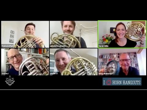 Horn Hangouts in the Time of Corona Episode 13 - Berlin Phil Horns