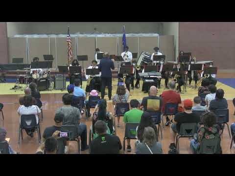 Legacy High School Band = FALL CONCERT 2021 = Jazz II - Porto Girabaldi