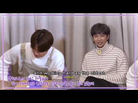 BTS Winter package 2021 eng subs Namjin Namjoon letter to Jin(Full) My heart....