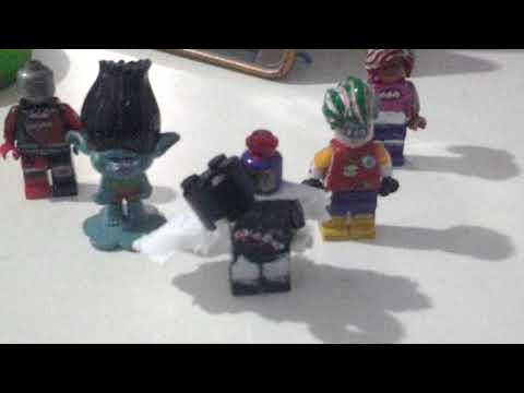 lego raven vs trigon (TEEN TITANS) Final battle