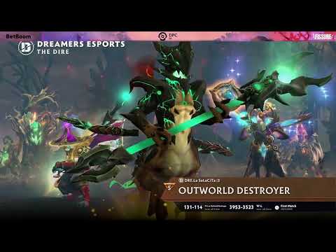 (RU) Infamous vs Dreamers Esports | map 2 | DPC SA 2023 Tour 2: Division II | by @Grayne & @KAHT_dot