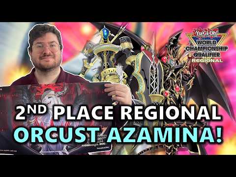 SECOND PLACE Fredericton Regional Orcust Azamina Deck Profile Ft. Marc-Antoine Rancourt! | Post MZMU