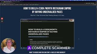 I Bought a 300K Follower Page for $3K and Here’s What Happened!
