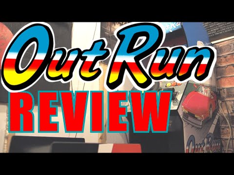 Arcade1up Outrun review - the Sega arcade classic comes home, but is it any good?