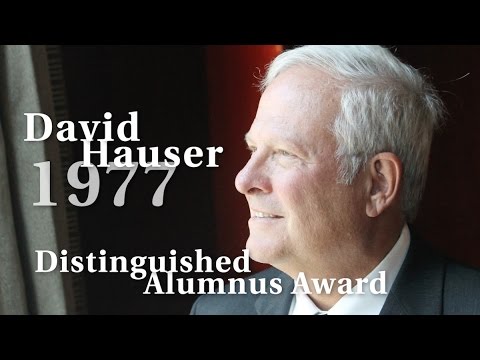 David Hauser Awards Video