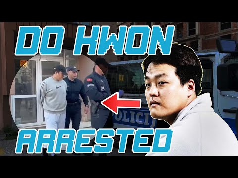 🚨BREAKING🚨 Do Kwon (Terra Labs) Arrested - REAL FOOTAGE
