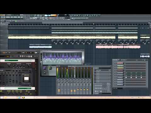 Daft Punk Mashup - Aerodynamic, Harder Better Faster Stronger, Robot Rock, Voyager [FL Studio]