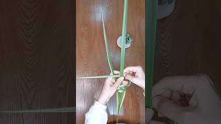 Download lagu Leaf Weaving || Leaf Arrangement #flowerarrangement mp3