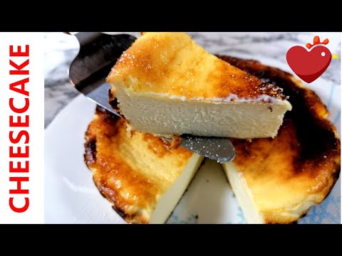 1.BASQUE CHEESECAKE RECIPE EASY 2.RECETA TARTA DE QUESO AL HORNO 3. 西班牙巴斯克焦香起司蛋糕