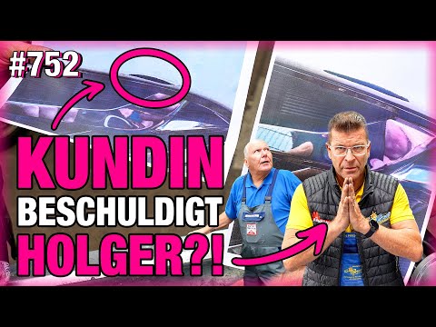Customer accuses Holger! 😡😡 Paint damage caused by the garage? | Golf I jerks - LIVE DIAGNOSIS