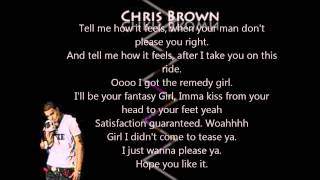 Keri Hilson ft. Chris Brown-One Night Stand (Lyrics)