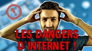 LES DANGERS D'INTERNET - VOUS N'ÊTES PAS EN SÉCURITÉ (FT. ENJOYMYTECH)