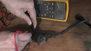 Honda GX160 Ignition Coil Resistance Test (Primary & Secondary Specs) | Multimeter Tutorial