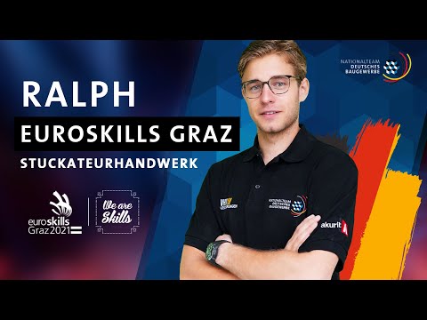 EuroSkills2021 Stuckateur Ralph Lanz