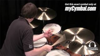 Video thumbnail for Meinl 22" Byzance Traditional Heavy Ride Cymbal (B22HR-1030813NN) by Memphis Drum Shop