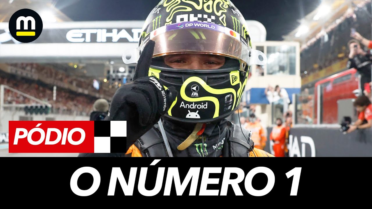 NORRIS é VICE e leva MCLAREN ao TÍTULO de CONSTRUTORES; VERSTAPPEN LOUCÃO e BORTOLETO CAMPEÃO da F2